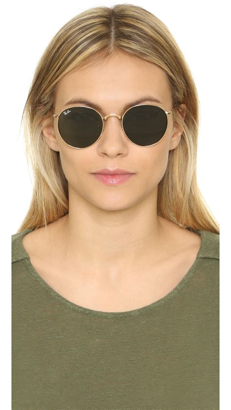 small round sunglasses ray ban.